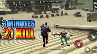 Free Fire 21 Kill - CRONO