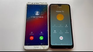 Honor Redmi 7c Group Incoming Call Hold view Samsung Galaxy A01