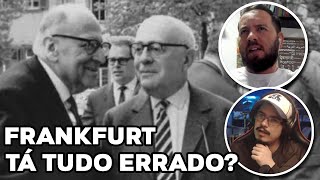 Conversa sobre a Escola de Frankfurt com Pedro Ivo do @ateuinforma