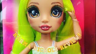 Rainbow High Series 2 Karma Nichols Doll/ Unboxing and Review/ ADULT COLLECTOR REVIEW