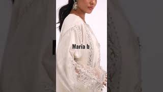 Maria b luxury lawn collection 2023 #unstitched #mariab