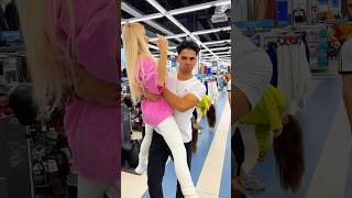 Why did he take the mannequin? 🙄 #tiktok #shortvideo #prank