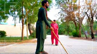 Roshan Ali Lashari And Prince Akbar Bhati recording Drama Eid play 😎