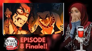 Brilliant Plan OMG!!!😱 | Demon Slayer Season 4 Ep 8 Reaction!!