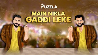 Me Nikla Gaddi Leke | Me Nikla Gaddi Dance | Me Nikla Gaddi Leke Gadar 2 |Me Nikla Gaddi Leke Status