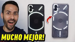 Nothing Phone 2 📱 MEJORA SU DISEÑO y FUNCIONALIDAD! ✨