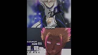 Shidou Vs Nagi | #anime #sports #shorts #wis #edit #nagi #shidouryusei #bluelock #debate |