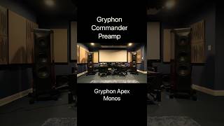 Gryphon Audio Flagship Amplifier & Preamplifier #highendaudio #hifi