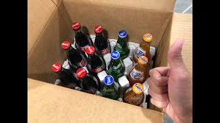 Unboxing: Mexican Coke Fiesta 12 Pack from Amazon