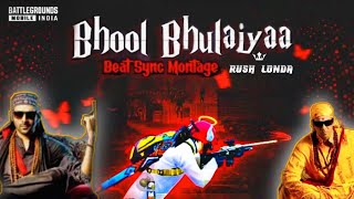 Bhool Bhulaiya👻 - BGMI Best Sync Montage || PUBG Best Sync Montage || BGMI What's App Status ||