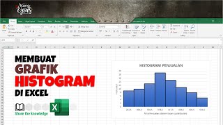 Membuat Grafik Histogram di Excel