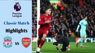 Liverpool vs Arsenal 5-1 | English Premier League 2017/2018 | Highlights | Classic Match