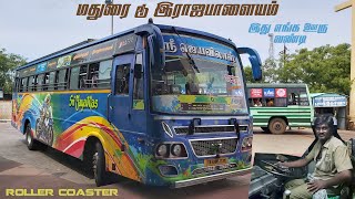 🚍💖 Sri Jayavilas Transport 💖🚍 | "Roller Coaster" | Madurai to Rajapalayam | Travel with RasnA