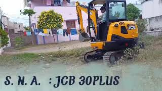 Jcb30Plus #Snaearthmovers#minihitachi#coimbatore#