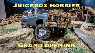 When your Friend Opens a Hobby Shop! Juicebox Hobbies in Kentucky, Crawling, Racing & More