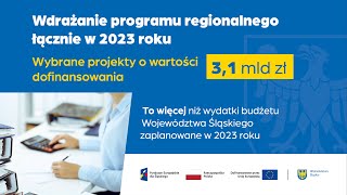 Fundusze Europejskie dla Śląskiego 2021-2027 - konferencja prasowa