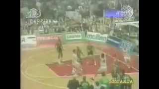 Partizan - Huventud 71:70 [Trojka Sase Djordjevica] 20.godina od osvajanja Euroleague 1992