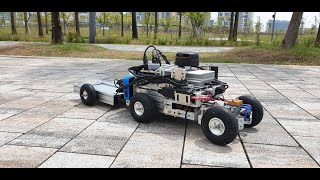 자율주행 RC 자동차 트레일러 장착 주행 (Self driving RC car with Trailer)