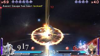 Dissidia 012 HD: Sephiroth vs Cloud