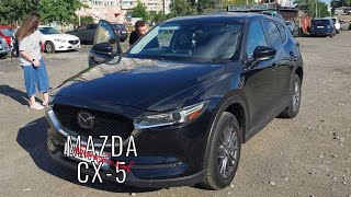 Автоподбор Киев. Осмотр перед покупкой Mazda CX5