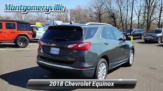 Used 2018 Chevrolet Equinox LT, Montgomeryville, PA PN8797