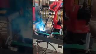 Yooheart welding robot application