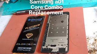 Samsung galaxy a01 core display replacement