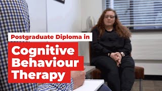 Postgraduate Diploma in Cognitive Behaviour Therapy