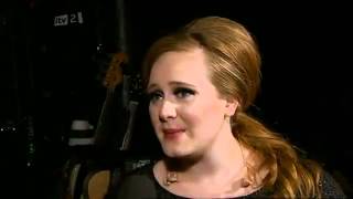 Adele - Interview at the iTunes Festival (July 7th 2011)