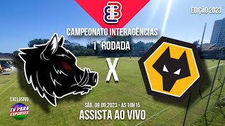 PORKS X WOLVES - FUTEBOL AO VIVO