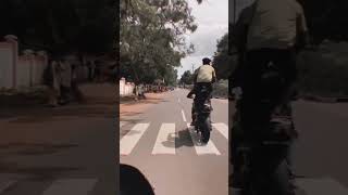 Action VS Reaction 🔥💫#viral #trending #shorts #biker