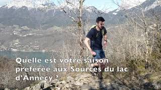 Racontez-nous vos Sources du lac d'Annecy