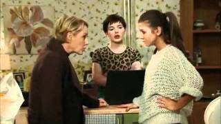 Coronation Street Rosie scenes 18 November 2011