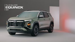 2025 Chevy Equinox: Equinox – Q & A | Chevrolet