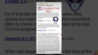 ALIENS IN THE BIBLE PART 2