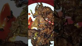 #my favourite onion pakoda recipe#@almasbeautystyles780