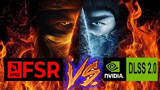 NVIDIA DLSS 2.0 VS AMD FSR MEME PART 1 | WHO WILL WIN ???