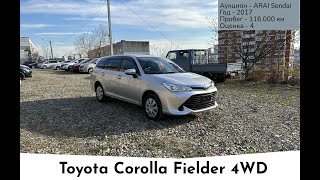 Toyota Corolla Fielder 4WD