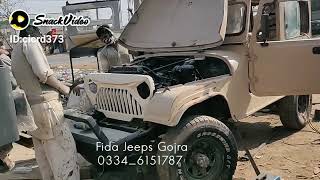 Modified jeeps in Pakistan (Fida Jeeps Gojra)