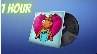 [1 HOUR]    Fortnite Hooked On You Lobby Music (1 HOUR)