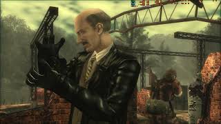 Metal Gear Solid 3: Snake Easter - Steam - 1st Meeting with Sokolov - Ocelot