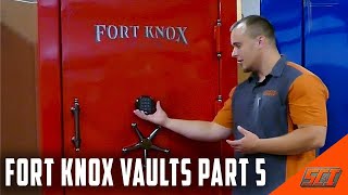 Fort Knox Vaults Part 5 (Which lock is best for you?)