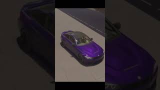 BMW M4 purple the crew motorfest