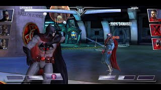 Injustice 3.4: Darkest Night Flash, Flashpoint Batman, and Deathstroke