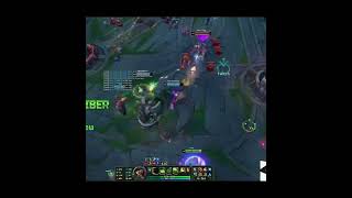 RAT SWITCHES TO AD MID GAME AND GETS PENTA - League of Legends #shorts