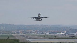 Zurich Airport Traffic