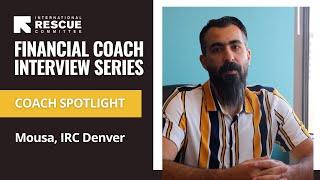 Financial Coach Interview Series - Mousa