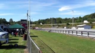 Zx-9 at crossville drag strip