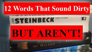 12 Words That Sound Dirty But Aren't | Soft Spoken