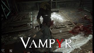 Vampyr | A Rat in the Hospital BOSS - Sewer Beast